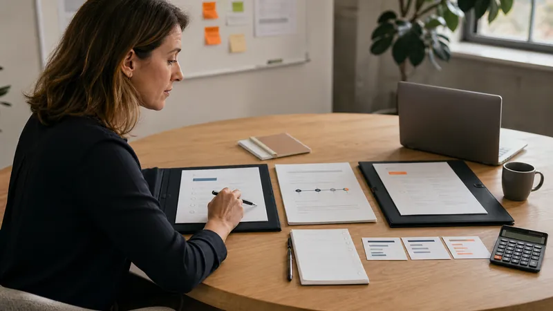 Marketing manager comparing two video production quotes against the same project brief and deliverables.